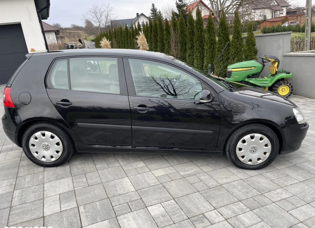 Volkswagen Golf cena 14000 przebieg: 175000, rok produkcji 2006 z Rzeszów małe 191